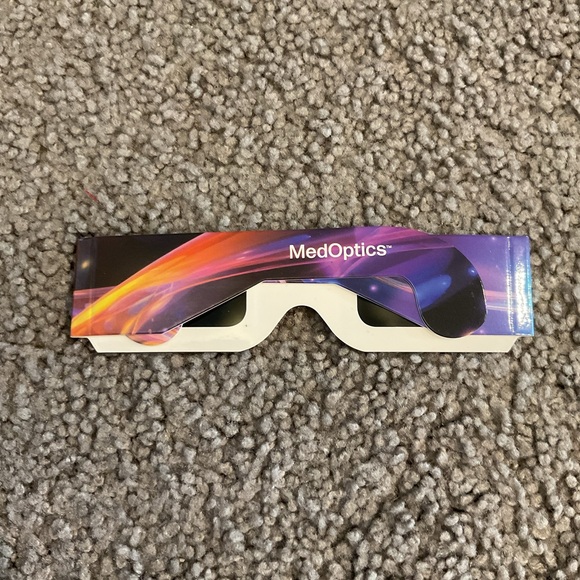 Vintage Eclipse Vintage Sunglasses Eyeglasses Cardboard Collectible Eyewear Y2K - Picture 3 of 4